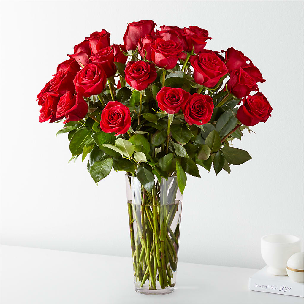 Long Stem Red Rose Bouquet – Artistic Designs Unlimited, Marianna FL
