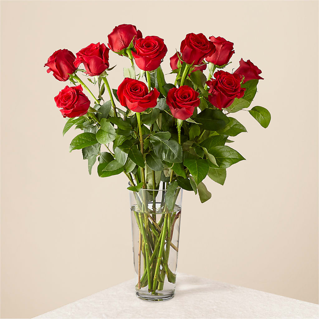 Long Stem Red Rose Bouquet – Artistic Designs Unlimited, Marianna FL