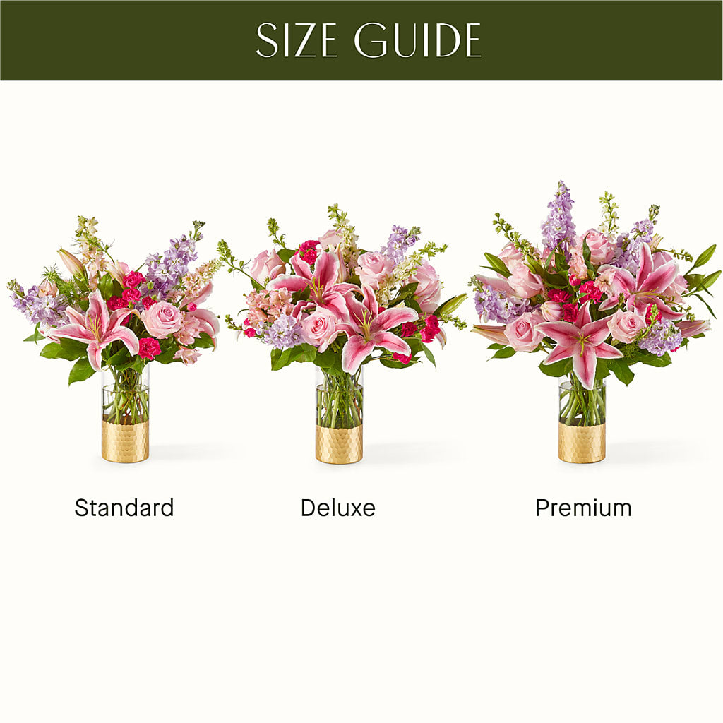 Mauvelous Bouquet – Artistic Designs Unlimited, Marianna FL