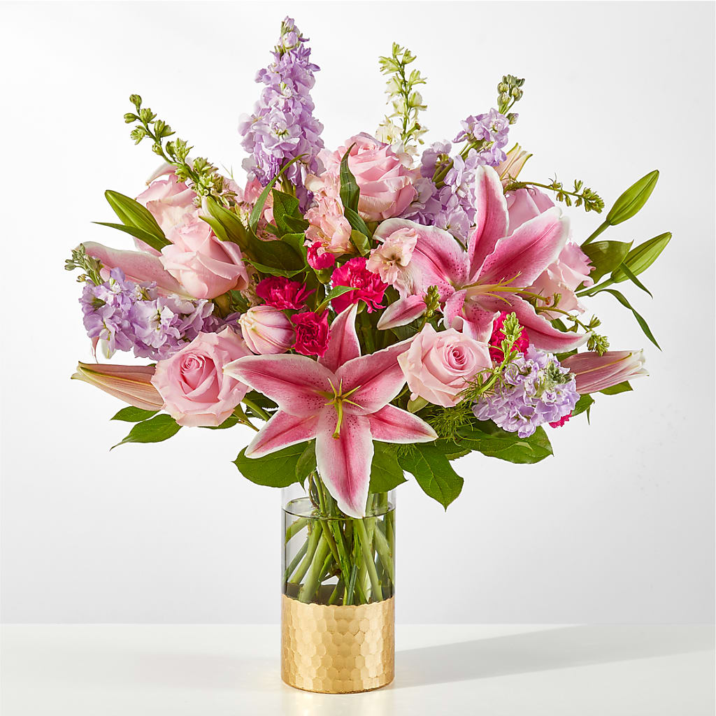 Mauvelous Bouquet – Artistic Designs Unlimited, Marianna FL
