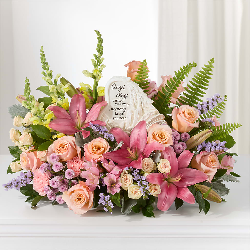 Gentle Light Arrangement – Artistic Designs Unlimited, Marianna FL