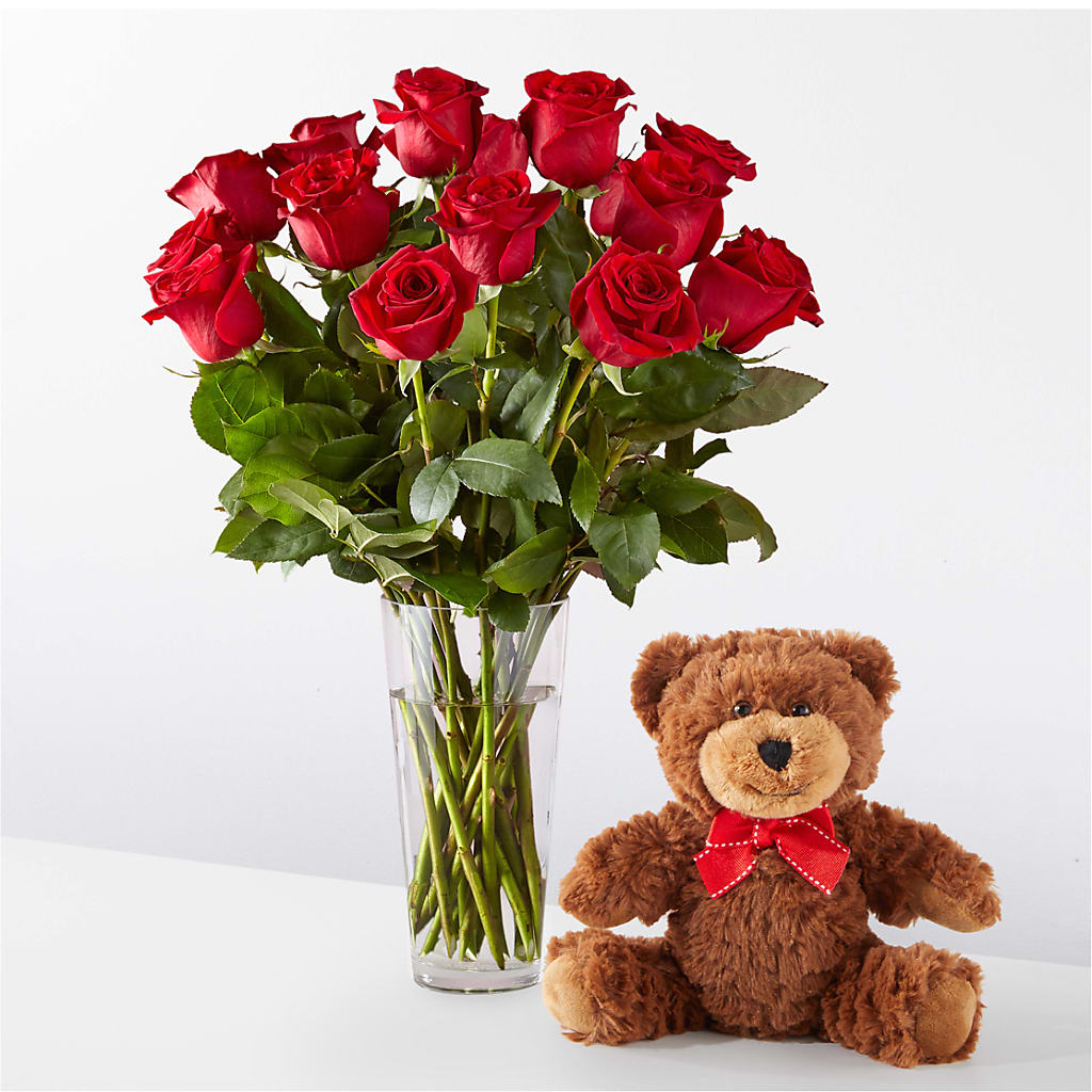Romantic Long Stem Red Rose Bouquet Bundles – Artistic Designs Unlimited, Marianna FL