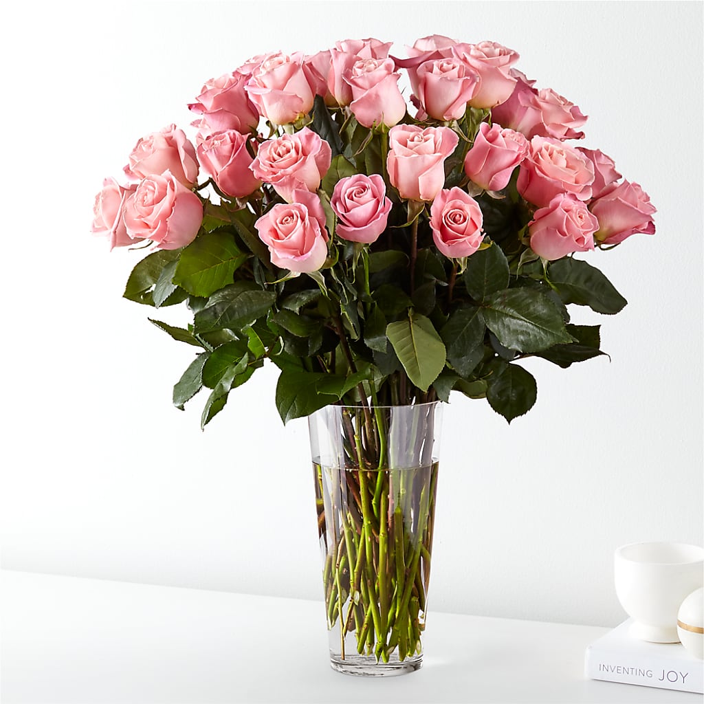 Long Stem Pink Rose Bouquet – Artistic Designs Unlimited, Marianna FL