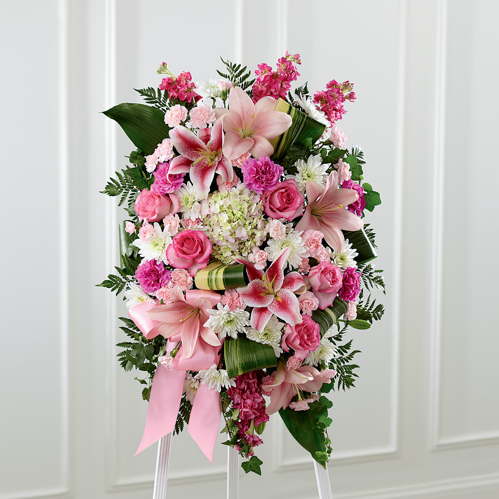 Comforting Standing Spray – Artistic Designs Unlimited, Marianna FL