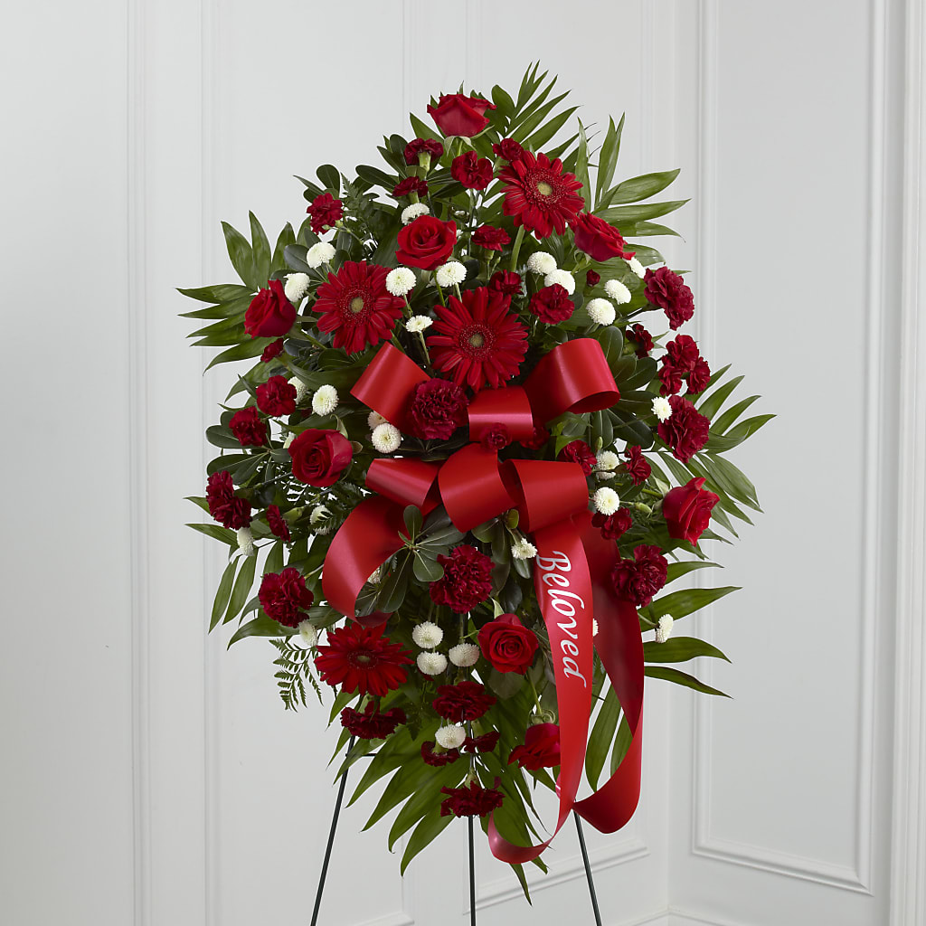 Treasured Memories Standing Spray – Artistic Designs Unlimited, Marianna FL