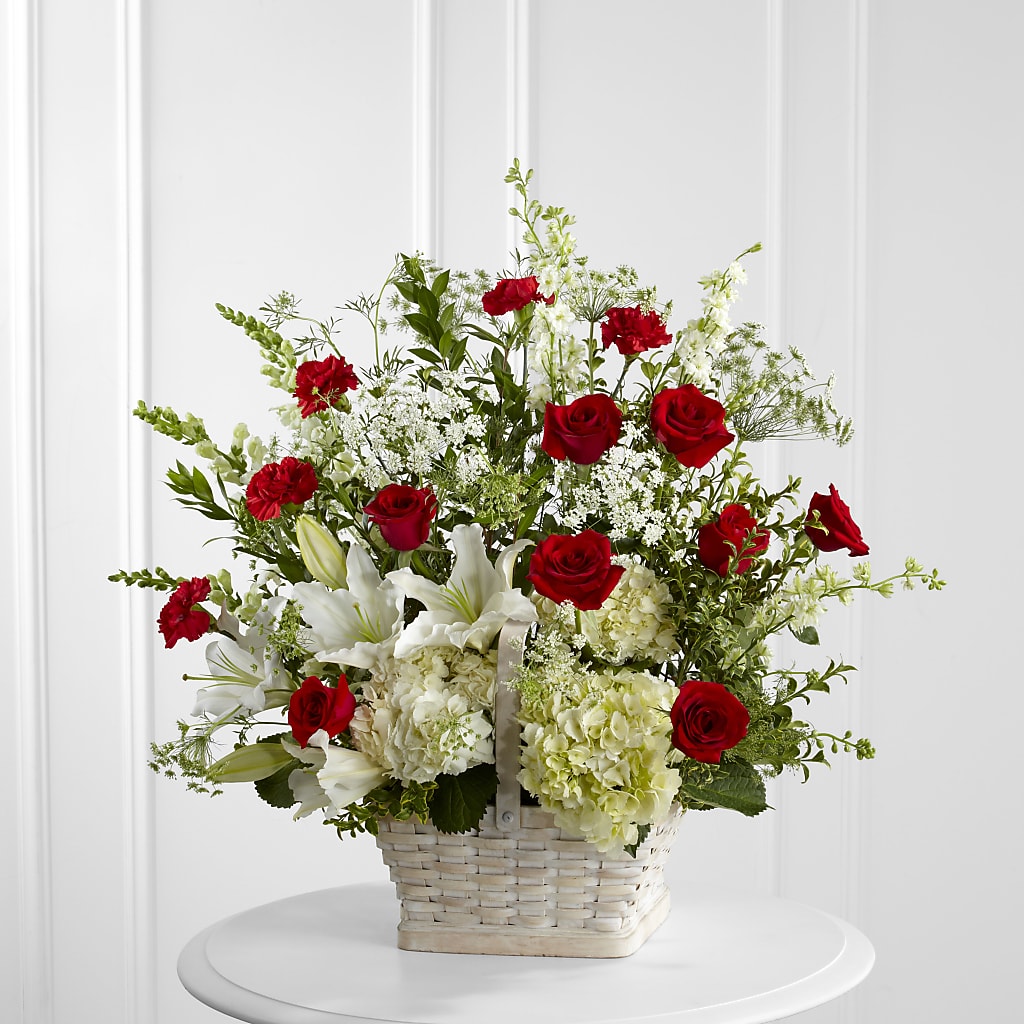 In Loving Memory Arrangement – Artistic Designs Unlimited, Marianna FL