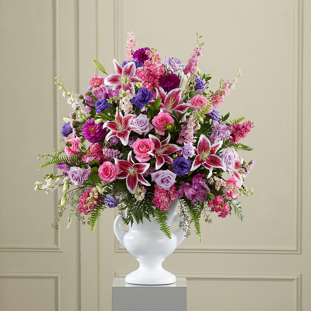 Peaceful Tribute Arrangement – Artistic Designs Unlimited, Marianna FL