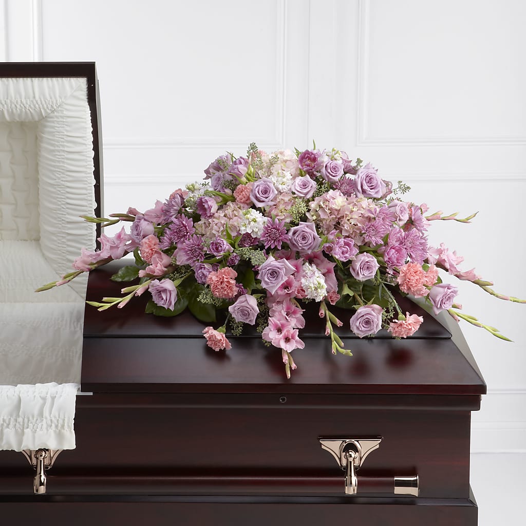 Immorata Casket Spray – Artistic Designs Unlimited, Marianna FL