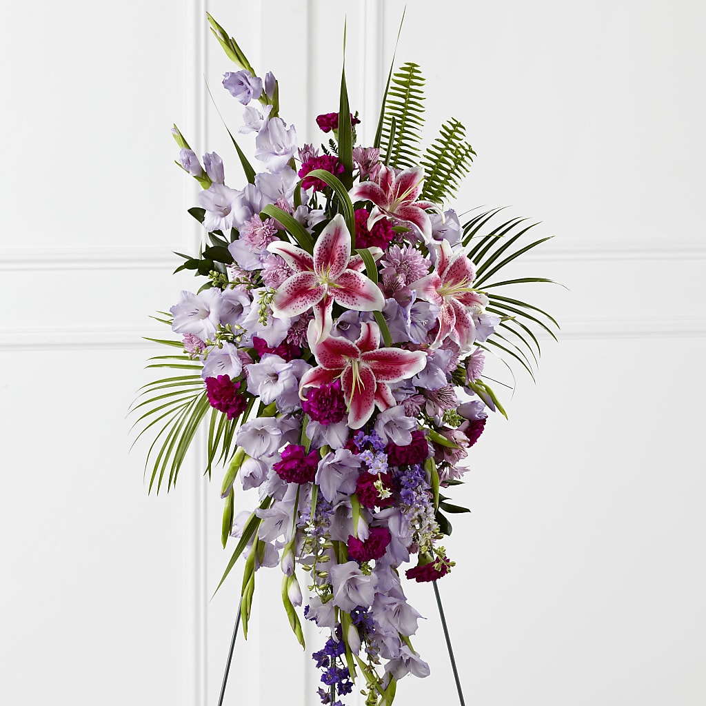 Tender Touch Standing Spray – Artistic Designs Unlimited, Marianna FL