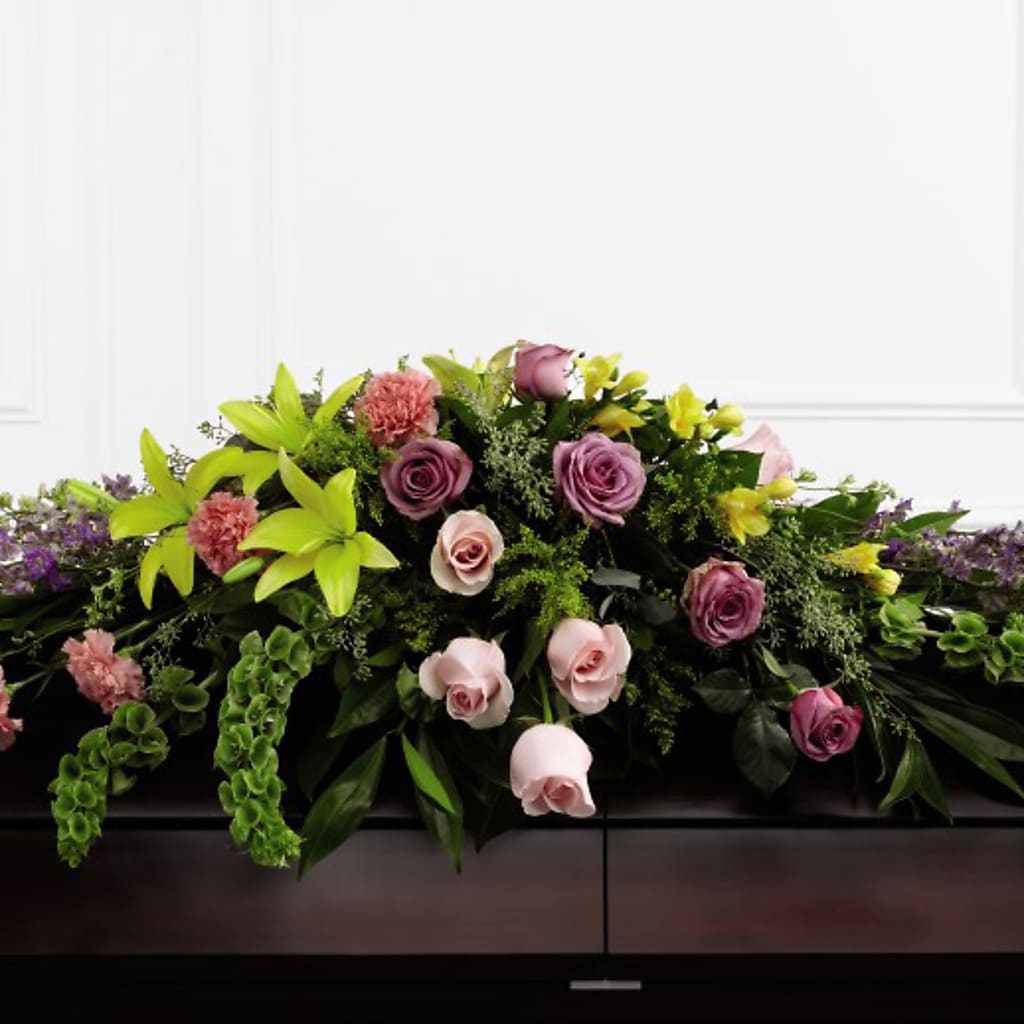 Forever Beloved Casket Spray – Artistic Designs Unlimited, Marianna FL