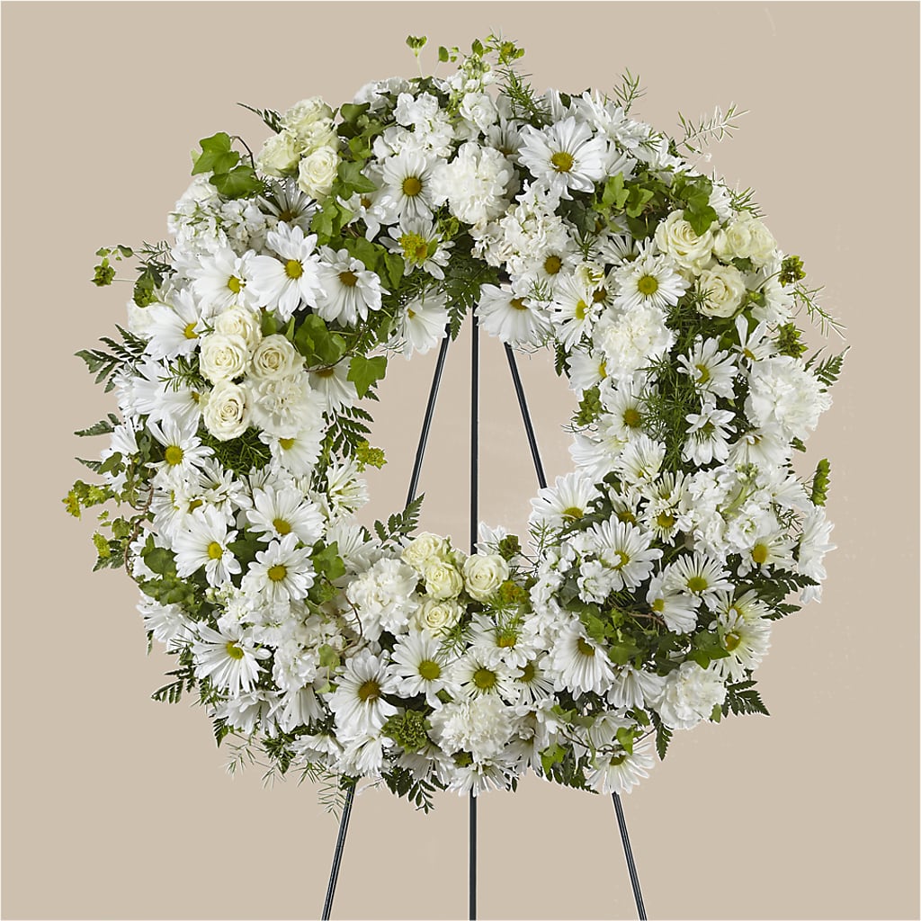 Faithful Wishes Wreath – Artistic Designs Unlimited, Marianna FL