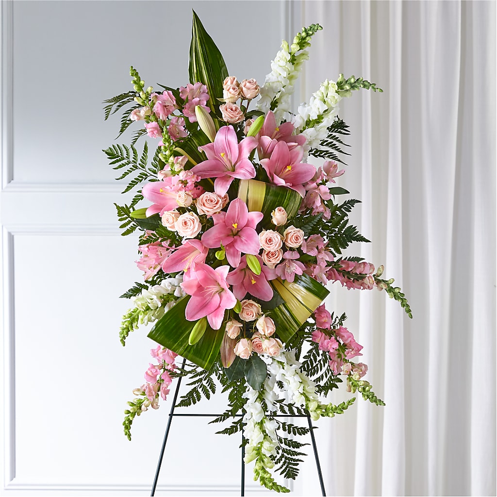 Elegant Embrace Standing Spray – Artistic Designs Unlimited, Marianna FL