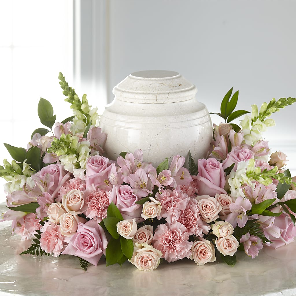 Blooms of Hope Cremation Adornment – Artistic Designs Unlimited, Marianna FL