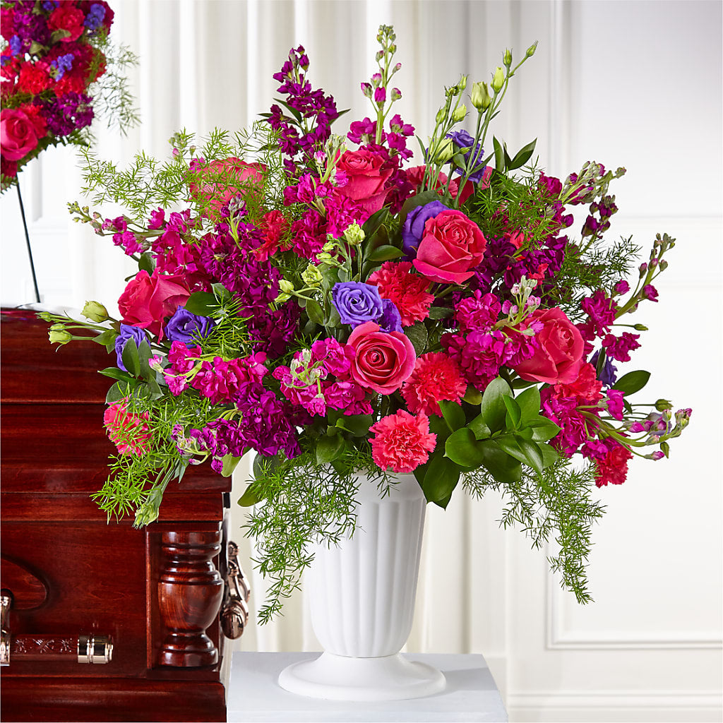 Eternal Day Arrangement – Artistic Designs Unlimited, Marianna FL
