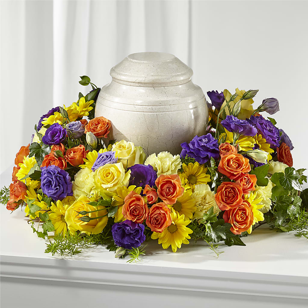 Blossoms of Remembrance Cremation Adornment – Artistic Designs Unlimited, Marianna FL