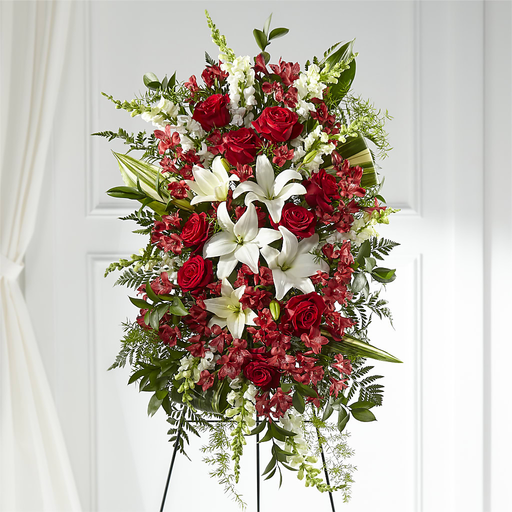Everlasting Memory Standing Spray – Artistic Designs Unlimited, Marianna FL
