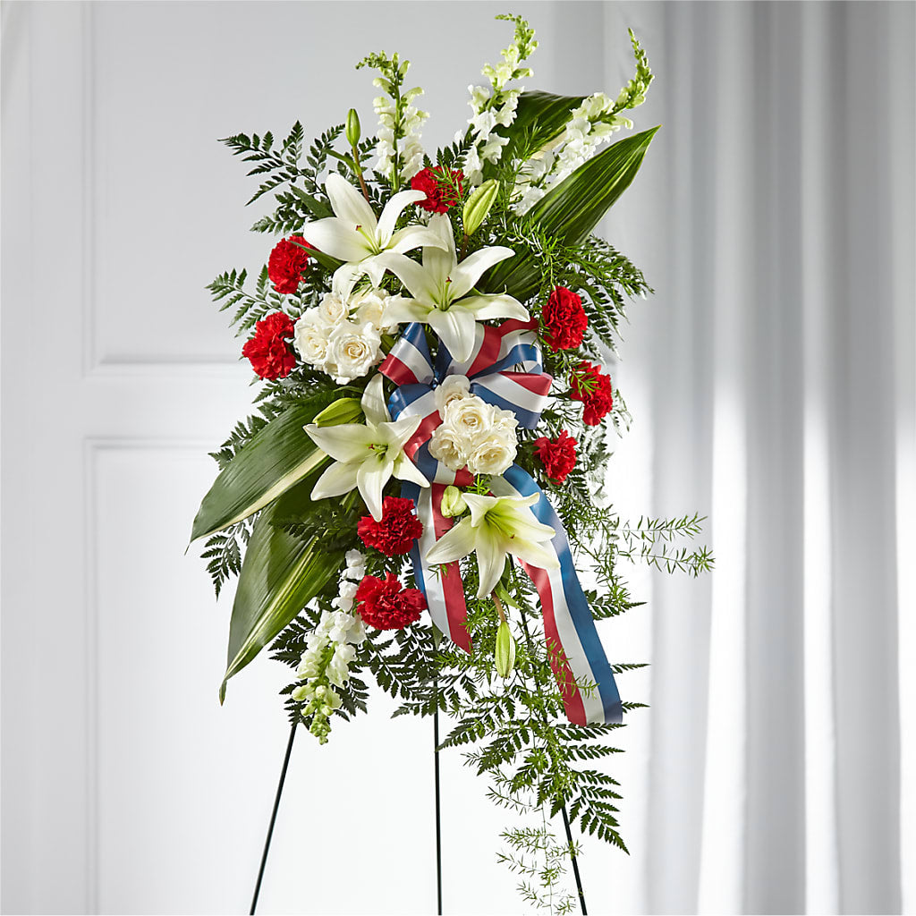 Stars of Life Standing Spray – Artistic Designs Unlimited, Marianna FL