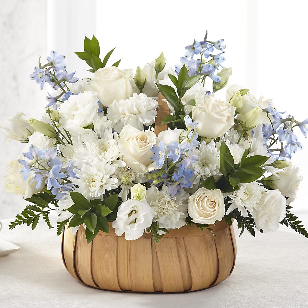 Sincerely Heartfelt Basket – Artistic Designs Unlimited, Marianna FL