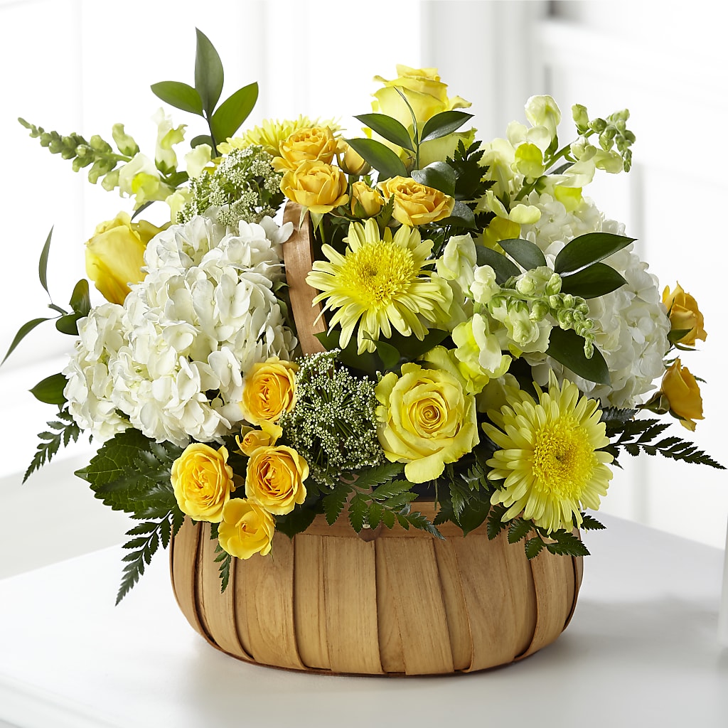 Rustic Remembrance Basket – Artistic Designs Unlimited, Marianna FL