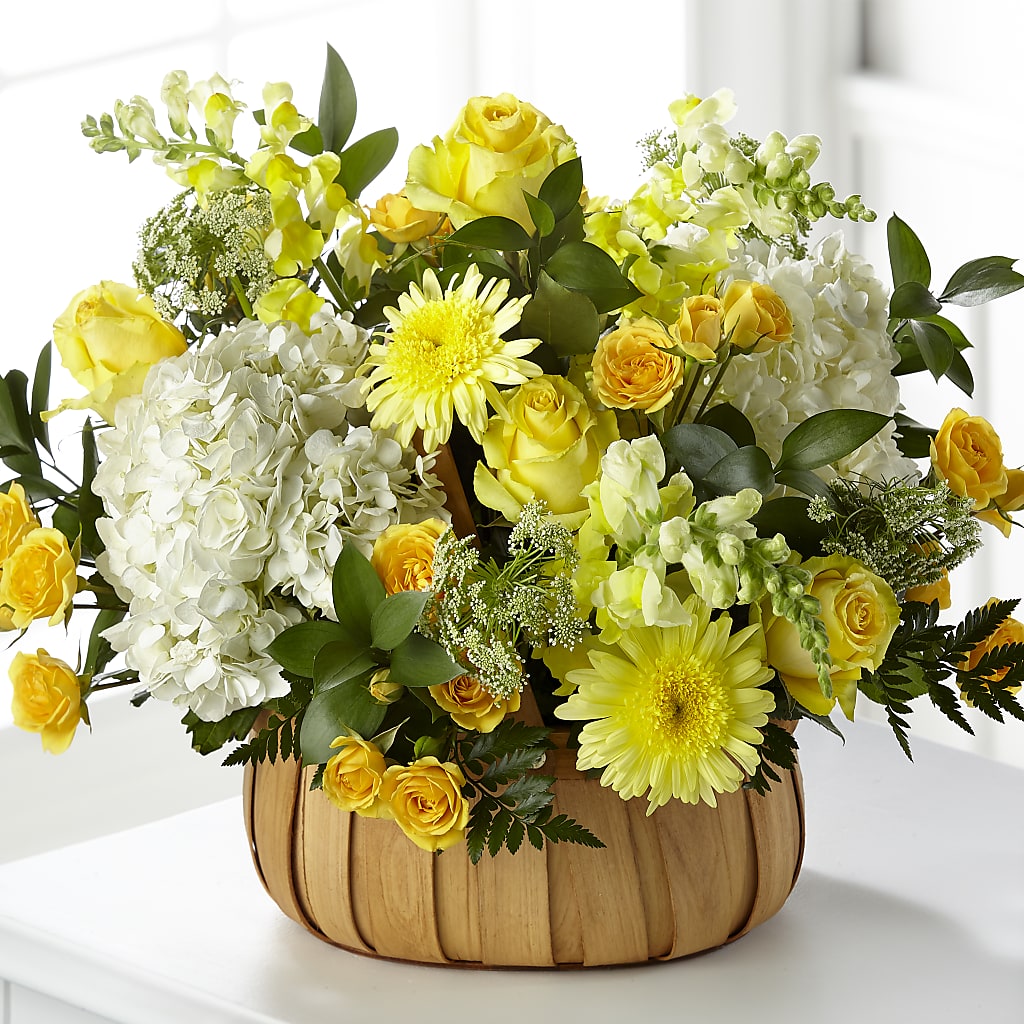 Rustic Remembrance Basket – Artistic Designs Unlimited, Marianna FL