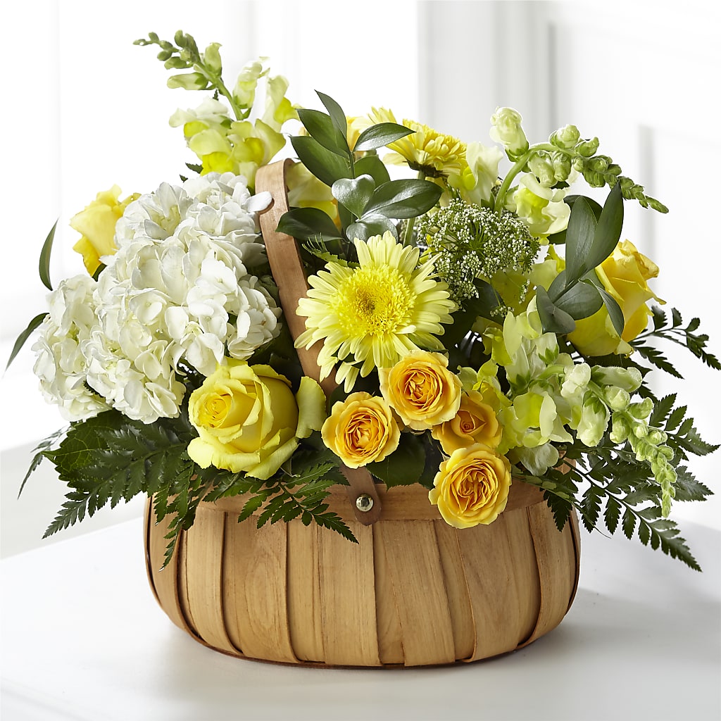 Rustic Remembrance Basket – Artistic Designs Unlimited, Marianna FL