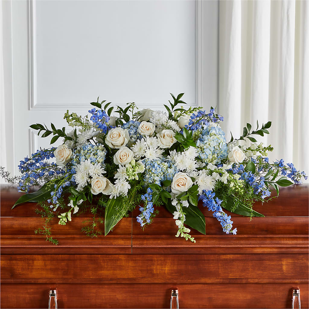 Timeless Essence Casket Spray – Artistic Designs Unlimited, Marianna FL