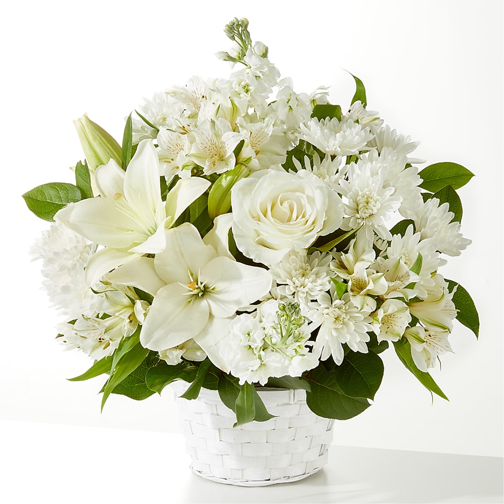 Peaceful Reflections Arrangement – Artistic Designs Unlimited, Marianna FL