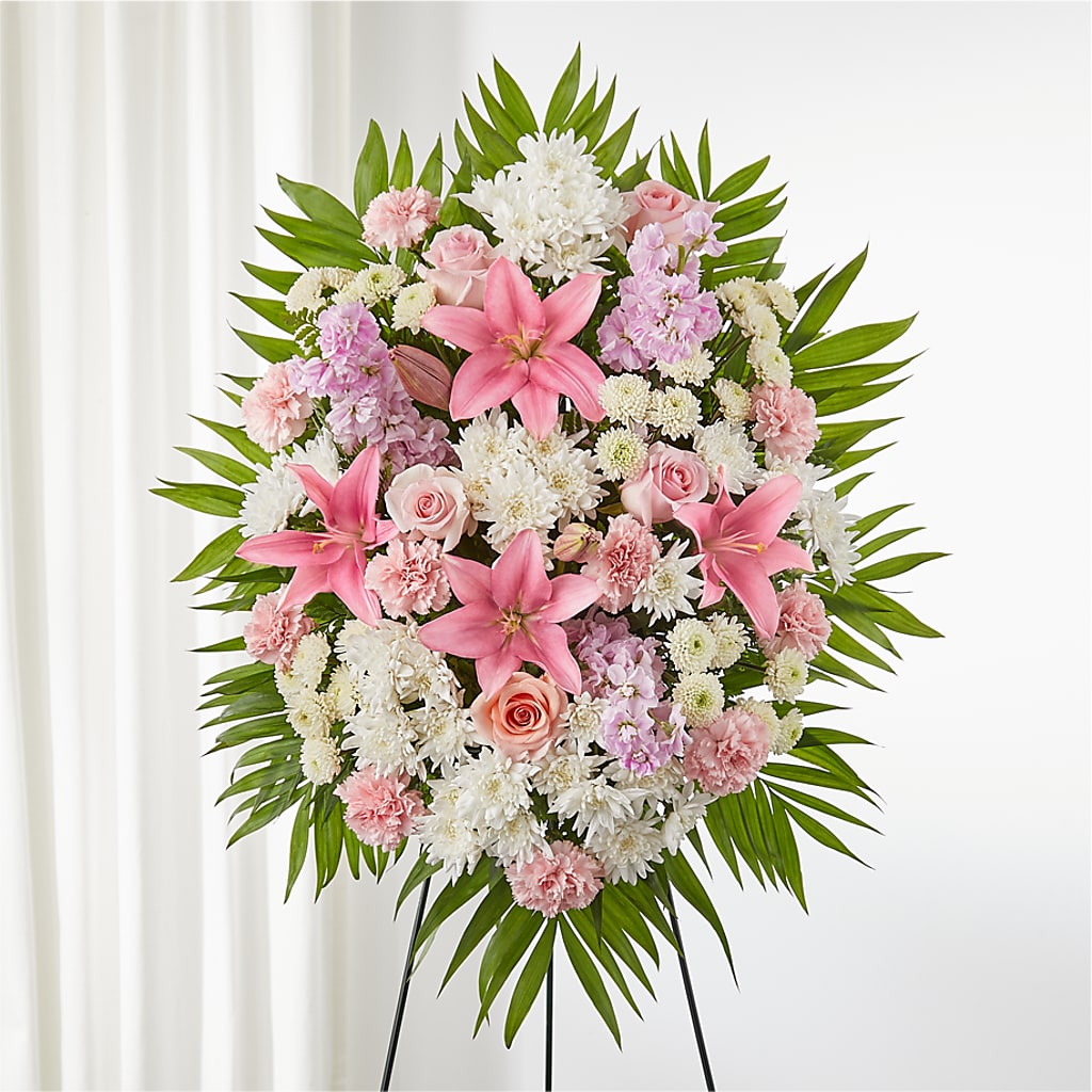 Offering Solace Standing Spray – Artistic Designs Unlimited, Marianna FL