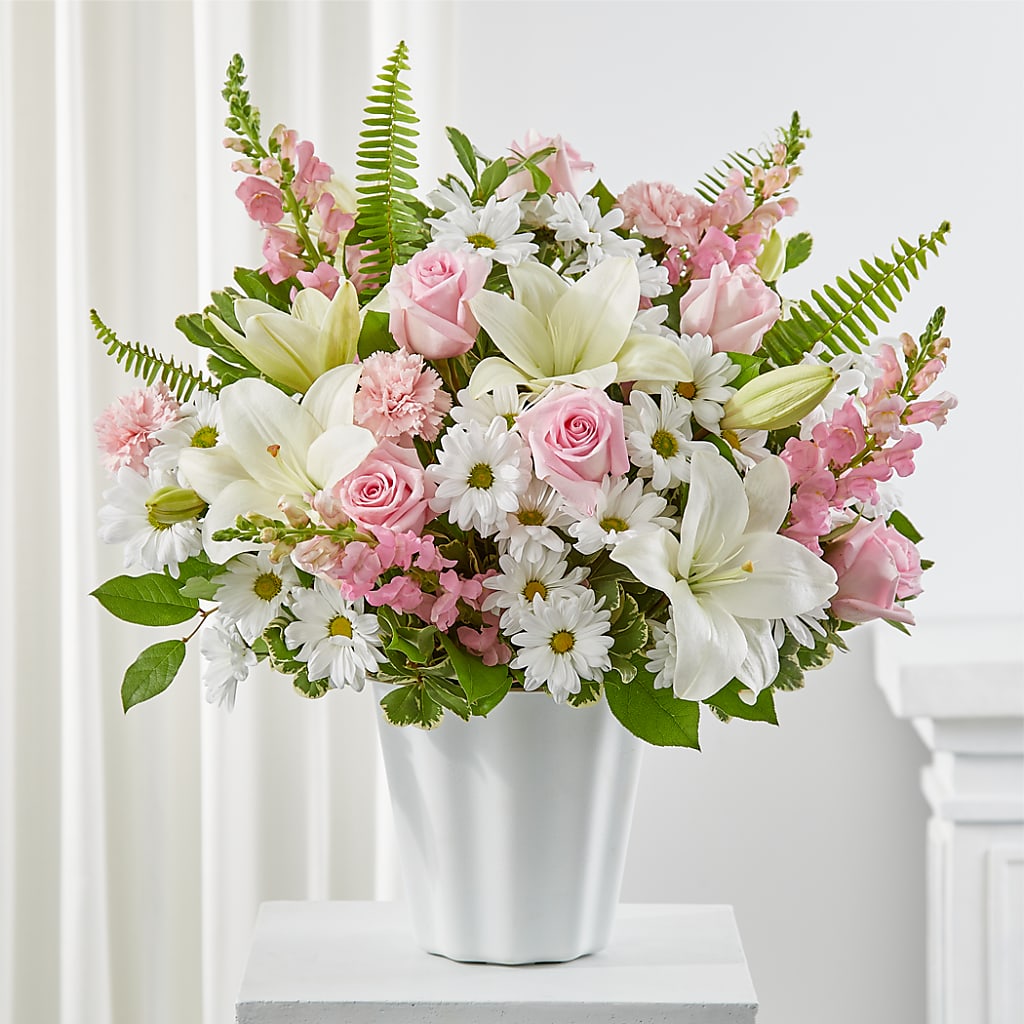 Soft Touch Tabletop Basket – Artistic Designs Unlimited, Marianna FL