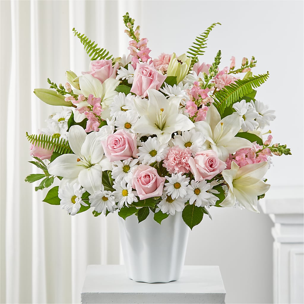 Soft Touch Tabletop Basket – Artistic Designs Unlimited, Marianna FL