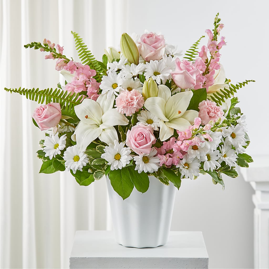 Soft Touch Tabletop Basket – Artistic Designs Unlimited, Marianna FL