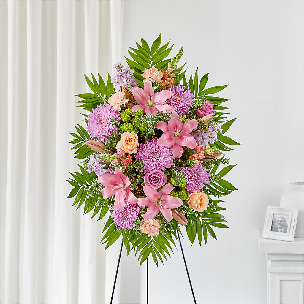 Love & Light Standing Spray – Artistic Designs Unlimited, Marianna FL