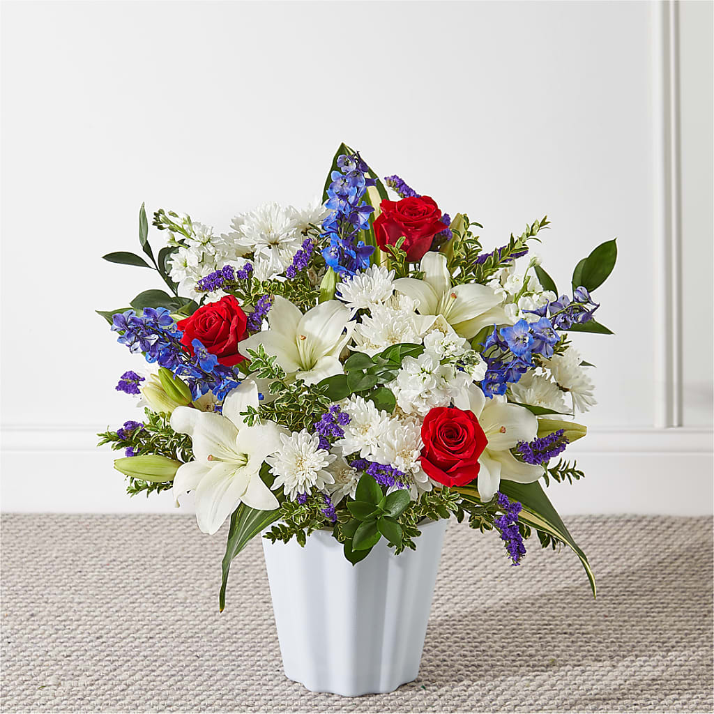 Consoled Floor Basket – Artistic Designs Unlimited, Marianna FL
