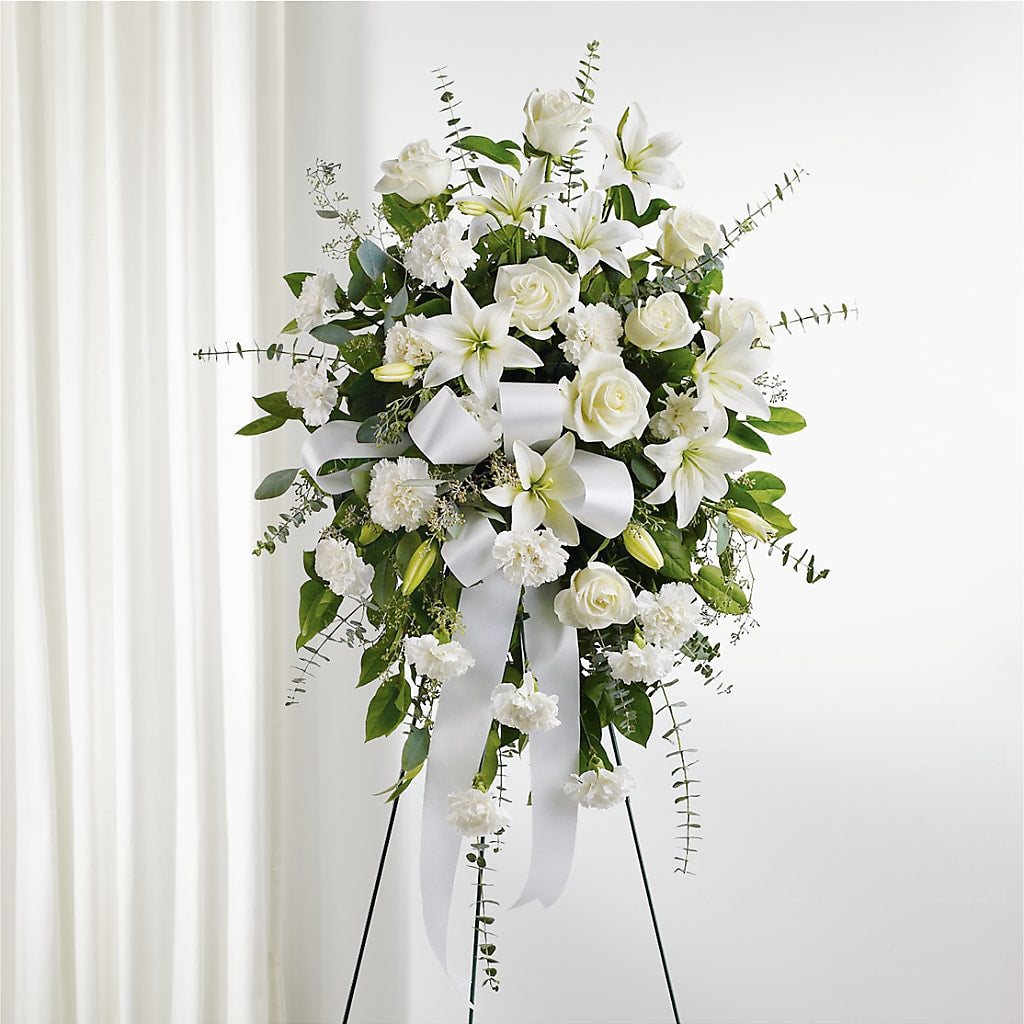 With Care Standing Spray – Artistic Designs Unlimited, Marianna FL