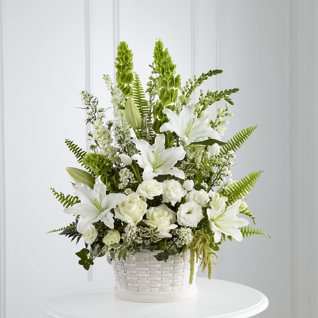 In Our Thoughts Arrangement – Artistic Designs Unlimited, Marianna FL