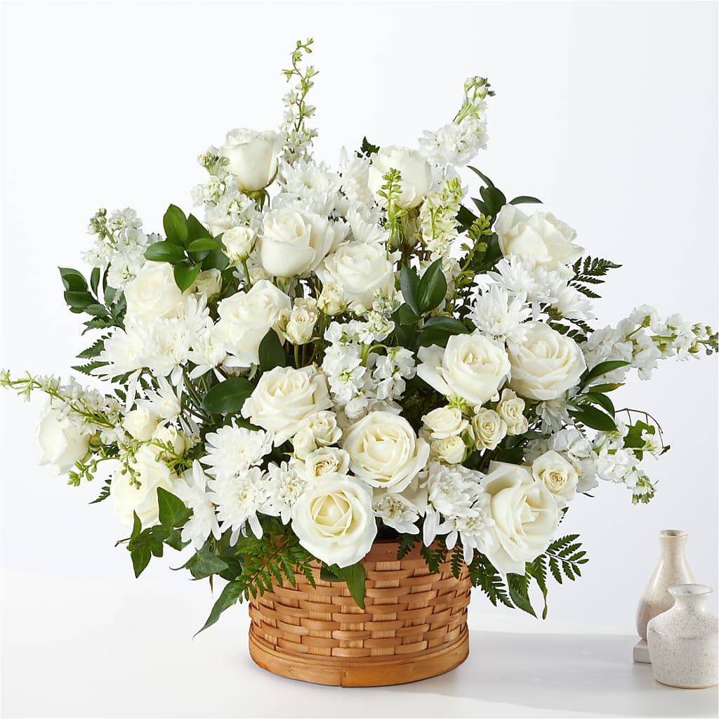 Heartfelt Condolences Arrangement – Artistic Designs Unlimited, Marianna FL