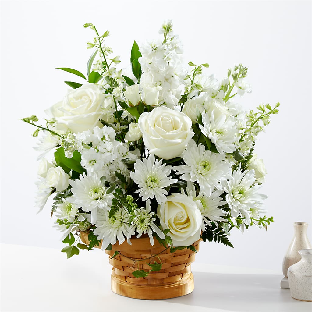 Heartfelt Condolences Arrangement – Artistic Designs Unlimited, Marianna FL