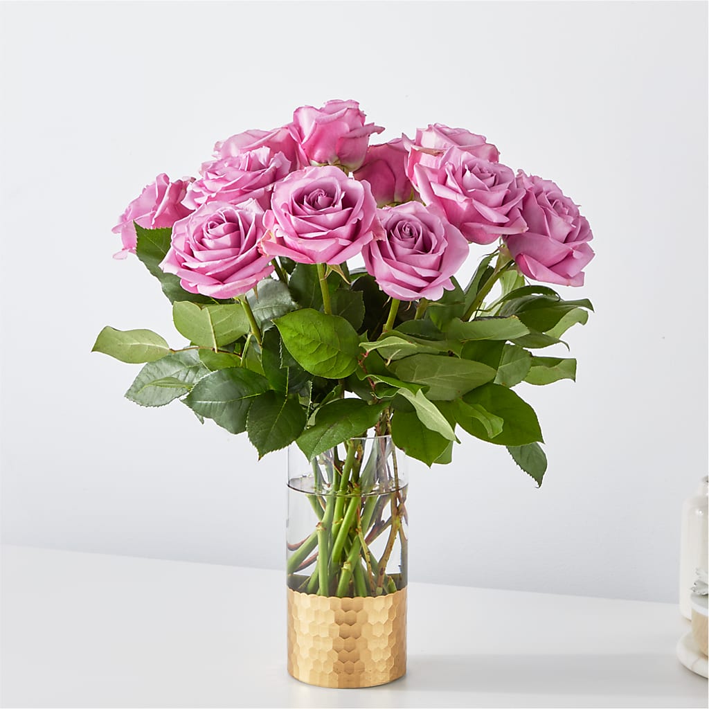 Secret Admirer Lavender Rose Bouquet – Artistic Designs Unlimited, Marianna FL