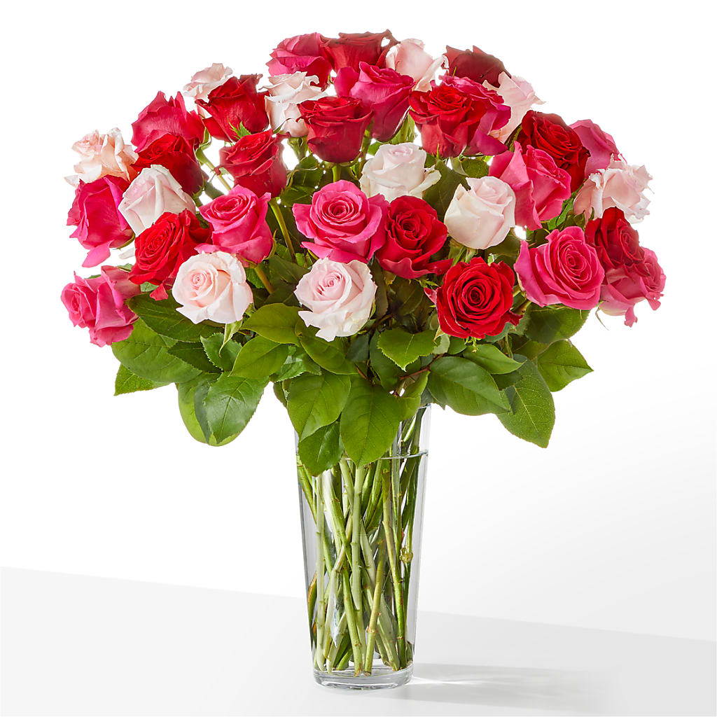Charming Rose Bouquet – Artistic Designs Unlimited, Marianna FL