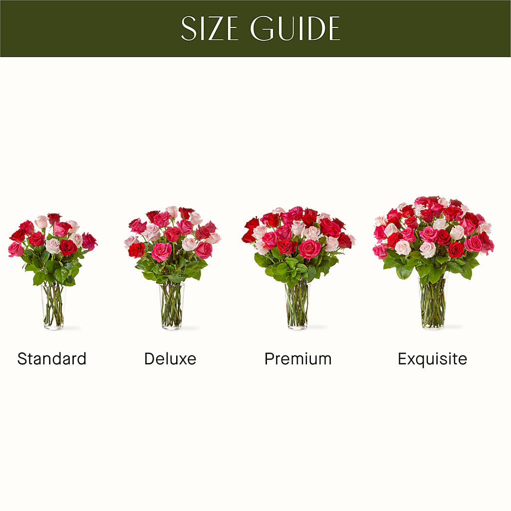 Charming Rose Bouquet – Artistic Designs Unlimited, Marianna FL