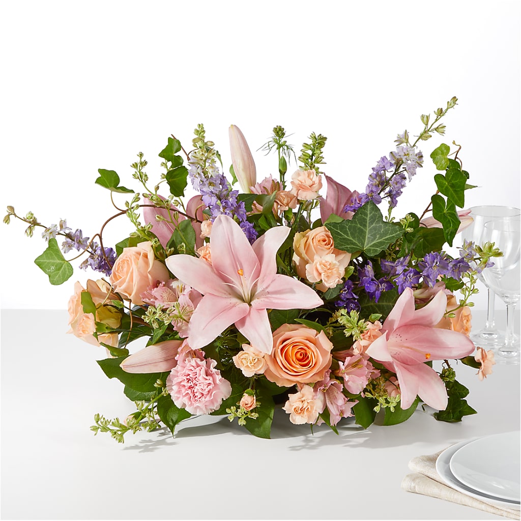 Blossom Time Centerpiece – Artistic Designs Unlimited, Marianna FL