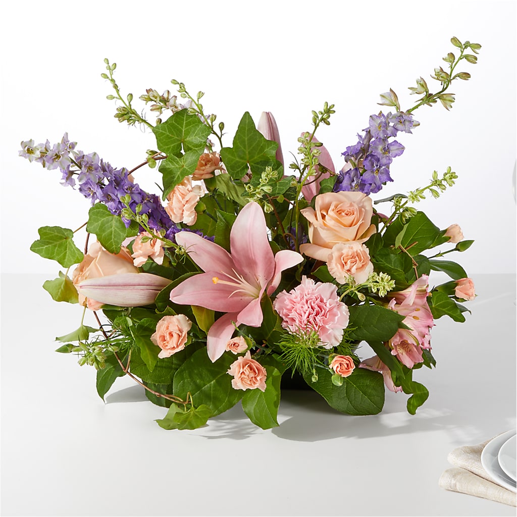 Blossom Time Centerpiece – Artistic Designs Unlimited, Marianna FL