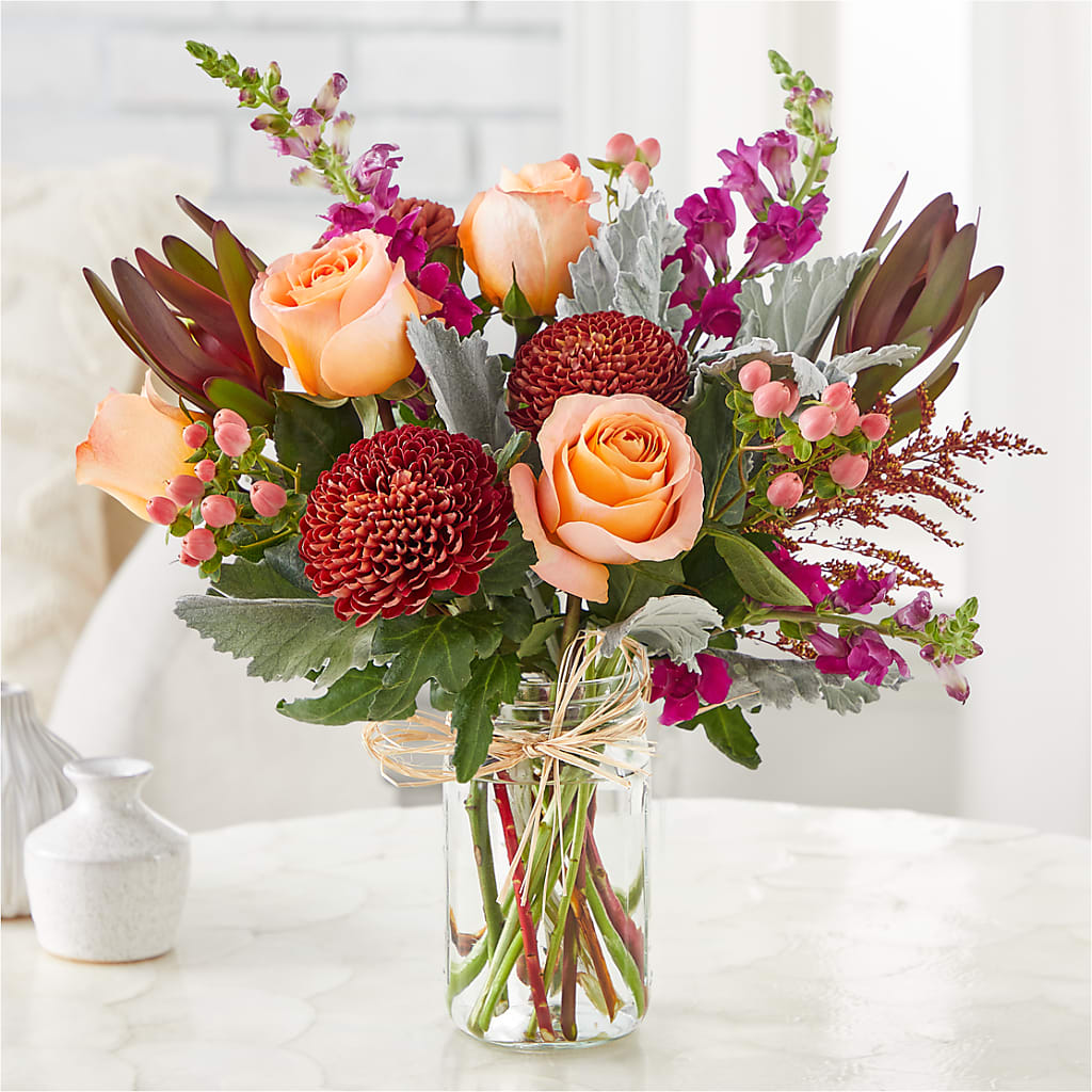 Moody Hues Bouquet – Artistic Designs Unlimited, Marianna FL