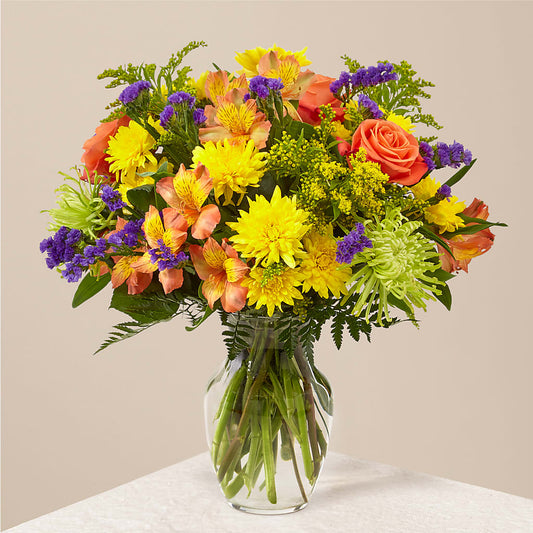 Marmalade Skies Bouquet –  Artistic Designs Unlimited, Marianna FL