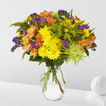Marmalade Skies Bouquet –  Artistic Designs Unlimited, Marianna FL
