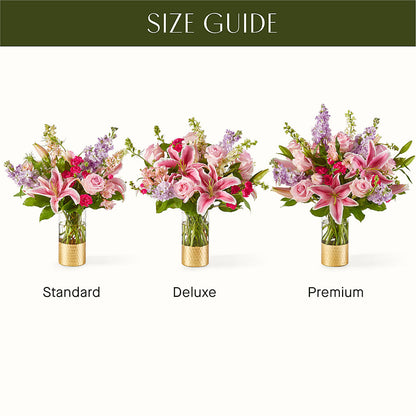 Mauvelous Bouquet –  Artistic Designs Unlimited, Marianna FL