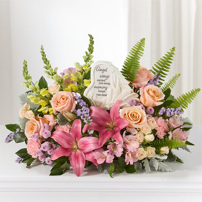 Gentle Light Arrangement –  Artistic Designs Unlimited, Marianna FL