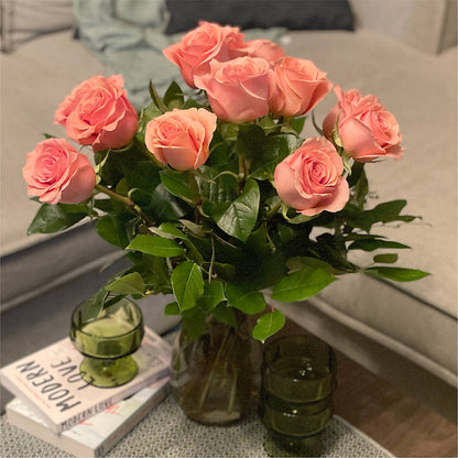 Long Stem Pink Rose Bouquet –  Artistic Designs Unlimited, Marianna FL