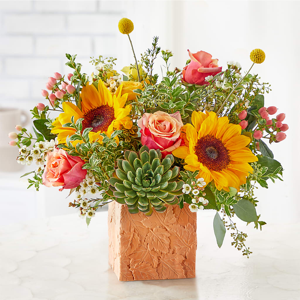 Sunflower Season Bouquet –  Artistic Designs Unlimited, Marianna FL
