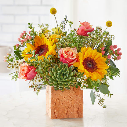 Sunflower Season Bouquet –  Artistic Designs Unlimited, Marianna FL